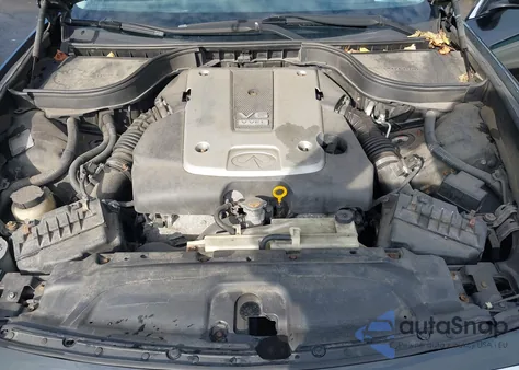 2010 Infiniti G37X z USA, uszkodzony, nr VIN JN1CV6AR5AM452795